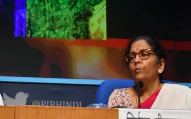 Nirmala Sitharaman reveals brand-new law for contract farming in third tranche of financial stimulus bundle