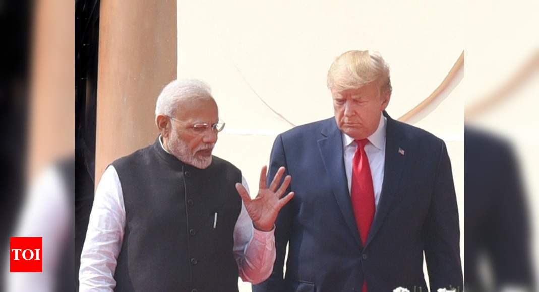 US to donate ventilators to India, says Donald Trump