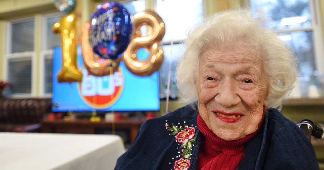 She’s 108, Lived Through the Spanish Flu and Just Beat Covid-19