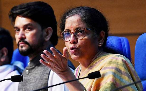 Nirmala Sitharaman press conference live updates | FM to announce fourth phase of economic package