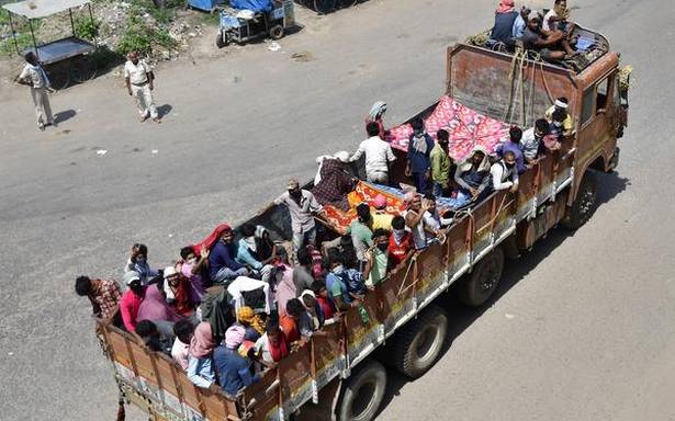 Madras High Court directs Centre to divulge number of migrant labourers who passed away on the way to their house States