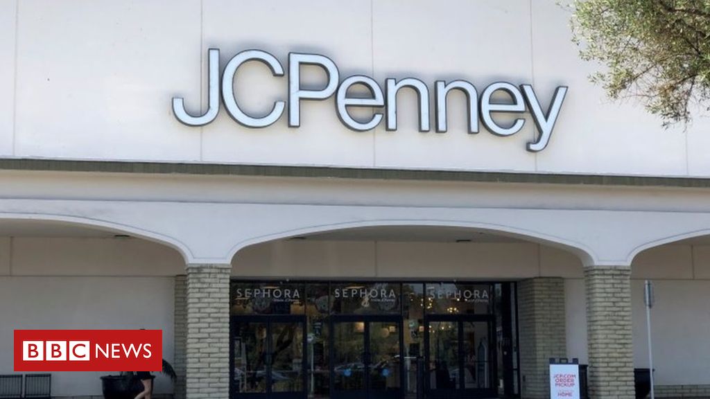 US department store JC Penney applies for bankruptcy