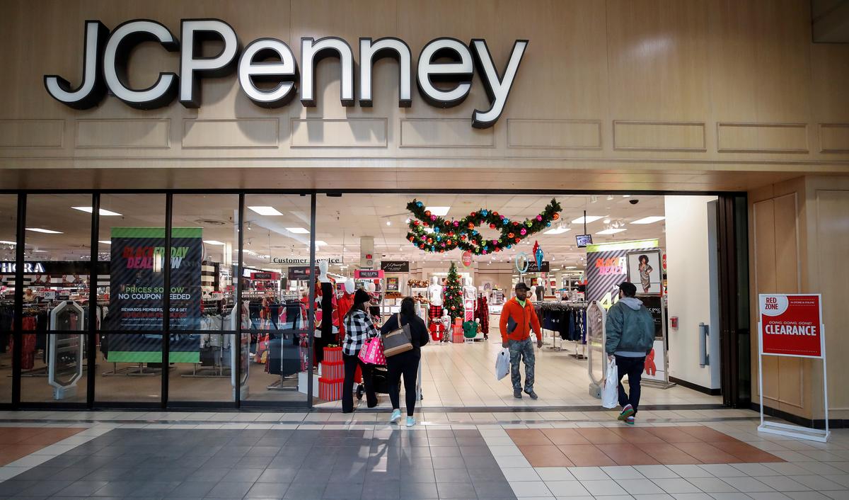 J.C. Penney files for bankruptcy protection