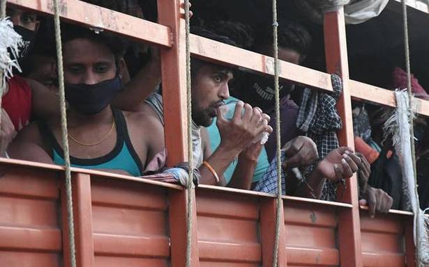 Coronavirus lockdown | For these migrants, Partition plays out on their never-ending journey back home