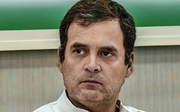 Put money in the hands of people, states Rahul Gandhi