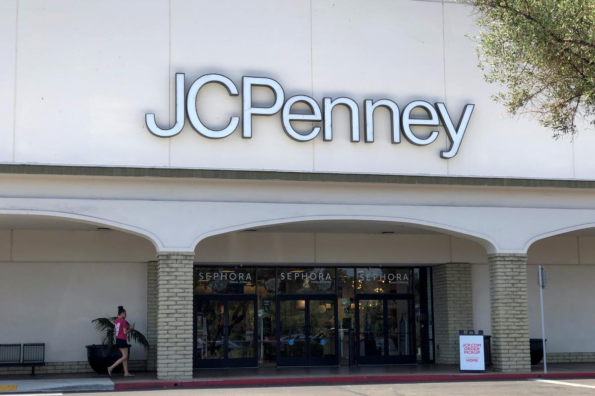 J.C. Penney has need for speed in personal bankruptcy, legal representative states