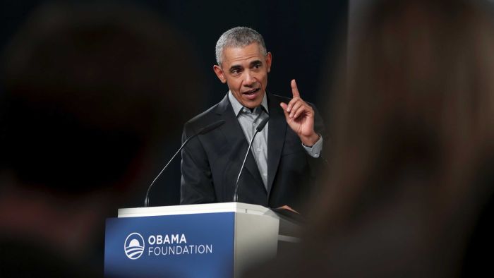 Barack Obama criticises United States coronavirus action in online graduation speech