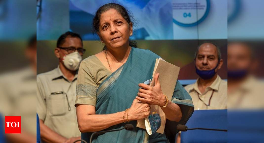 No fresh insolvency to be started for 1 year under Insolvency and Bankruptcy Code: Nirmala Sitharaman