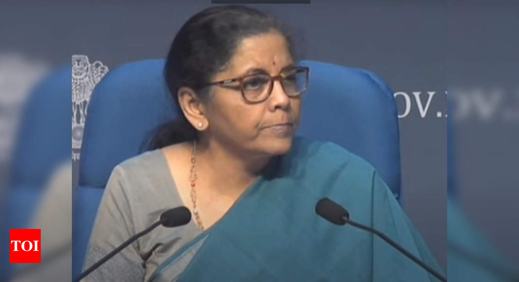 Finance minister Nirmala Sitharaman announces last tranche of stimulus package: Highlights