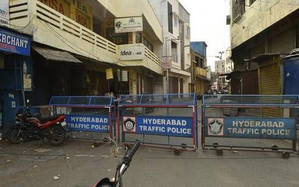 28 test favorable from same apartment building in Hyderabad