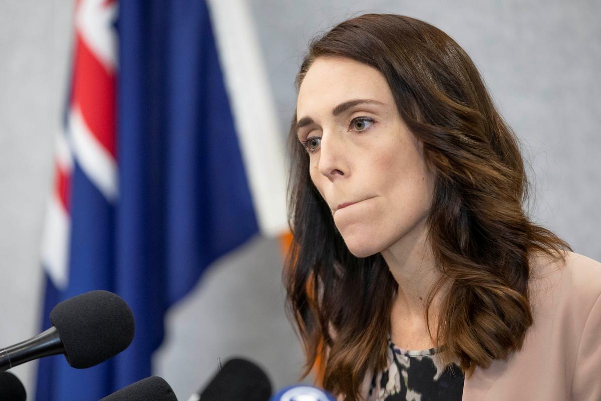 New Zealand’s Ardern turned away from cafe under coronavirus rules