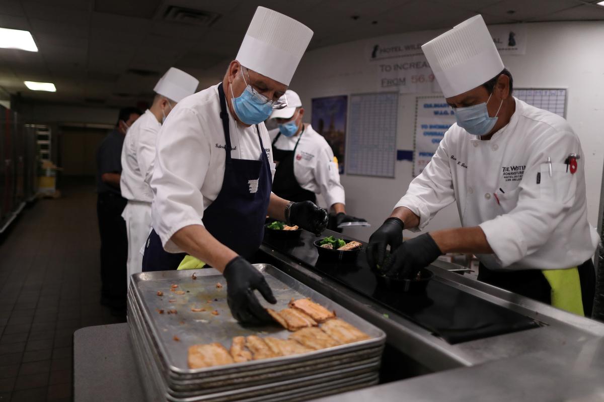 California seniors secure free dining establishment meals provided under new program