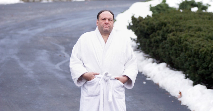 A Guide to Tony Soprano’s Numerous Robes