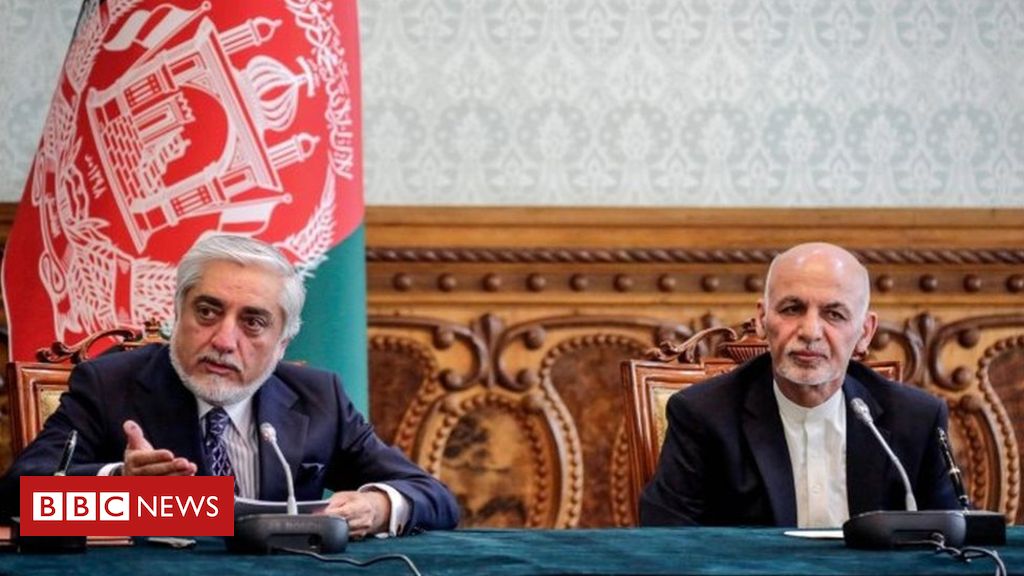 Competing Afghan leaders indication power-sharing deal