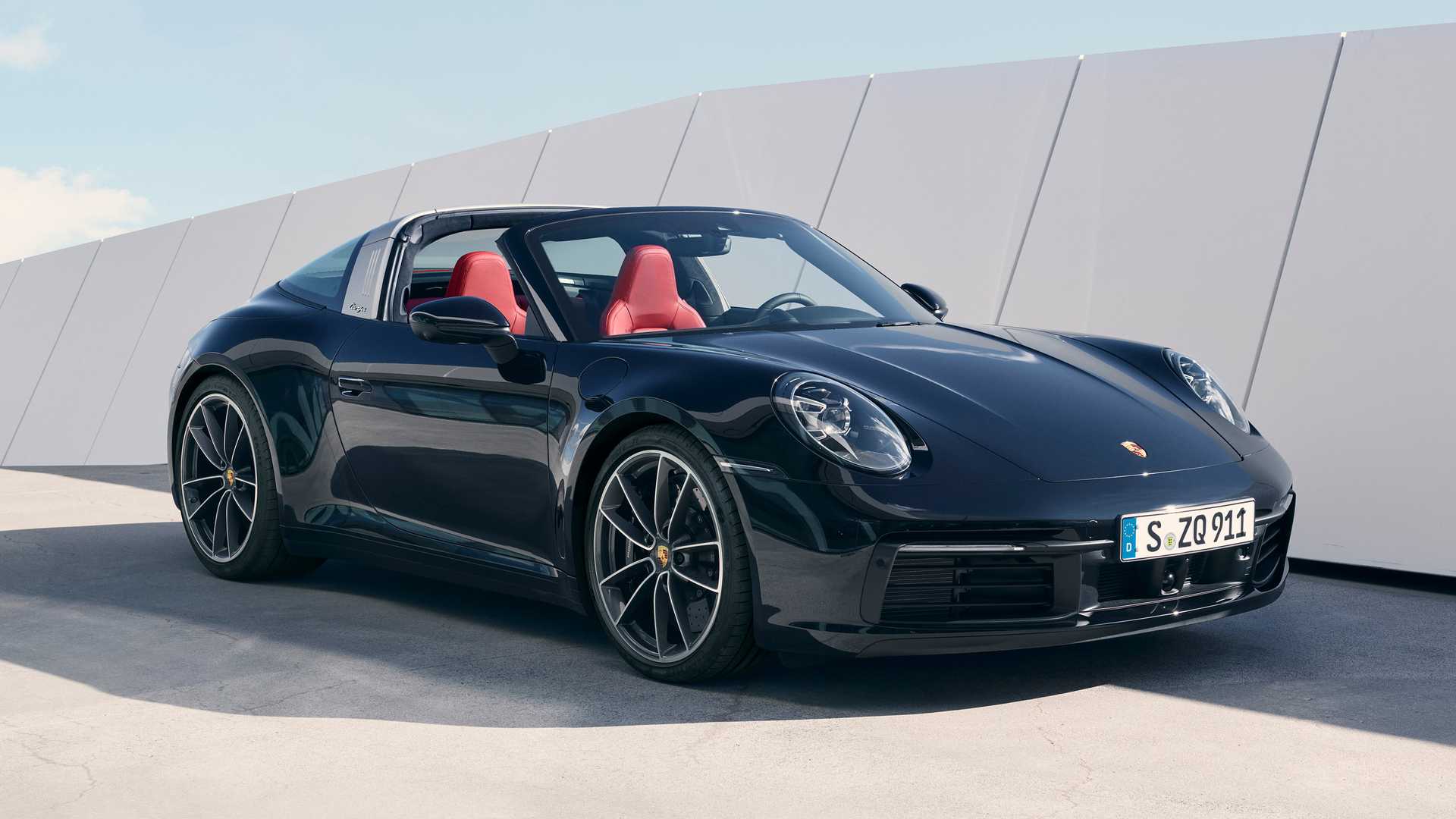 2021 Porsche 911 Targa 4, 4S Models Launching, Using Best Of Both Worlds