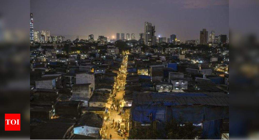 With 42%living in slums, virus casts long shadow across Mumbai