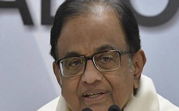 Govt’s fiscal stimulus plan hopelessly inadequate: Chidambaram