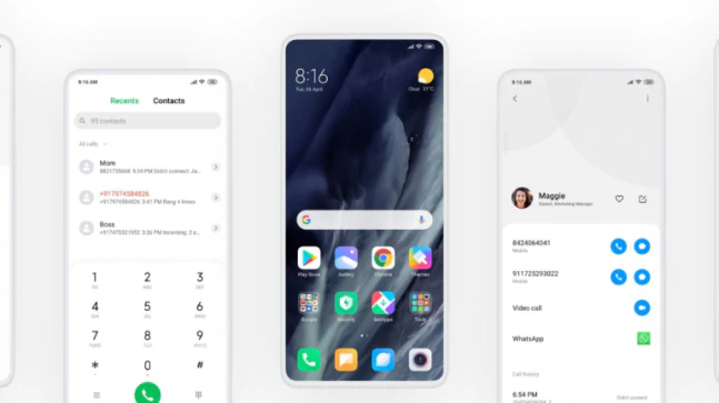 Xiaomi MIUI 12 Global version to launch tomorrow, preview some features meant for India