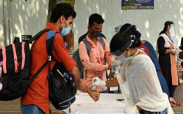 Coronavirus | More than 5,000 new cases push India’s overall tally past 1 lakh