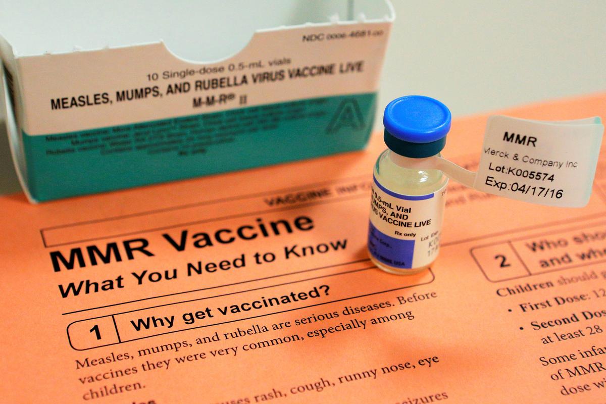 Pandemic-related vaccination drop raises concern about U.S. measles outbreak