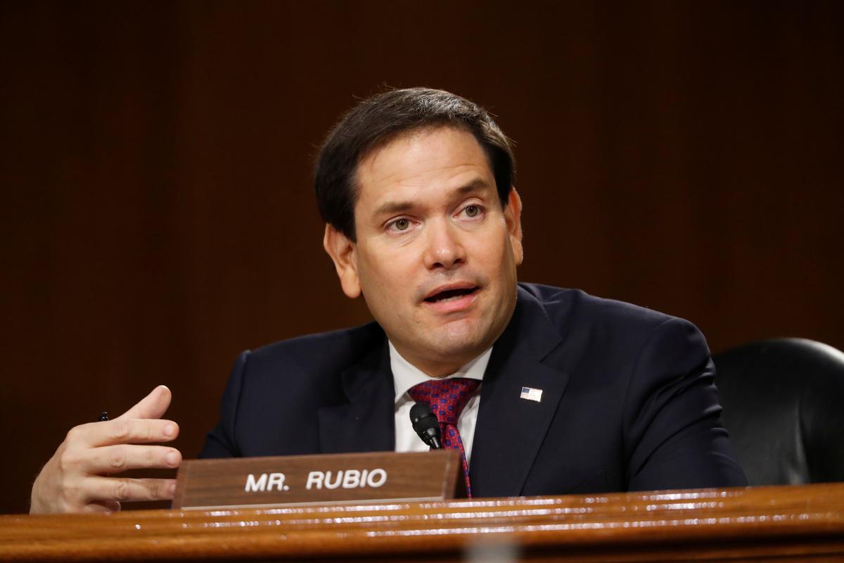 Senator Rubio picked as acting Intelligence Committee chairman