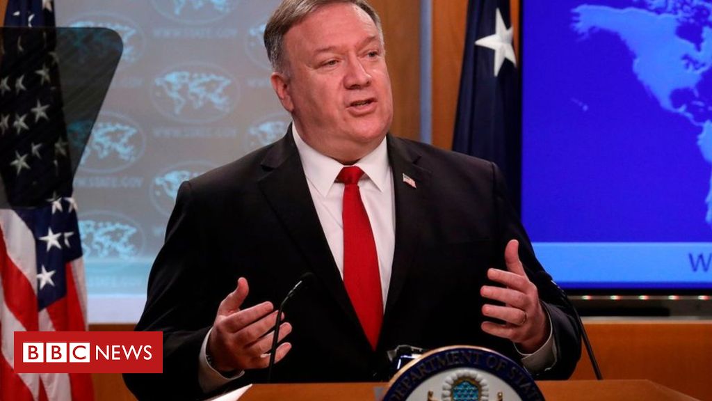 Pompeo denies ‘retaliation’ in State Department ouster