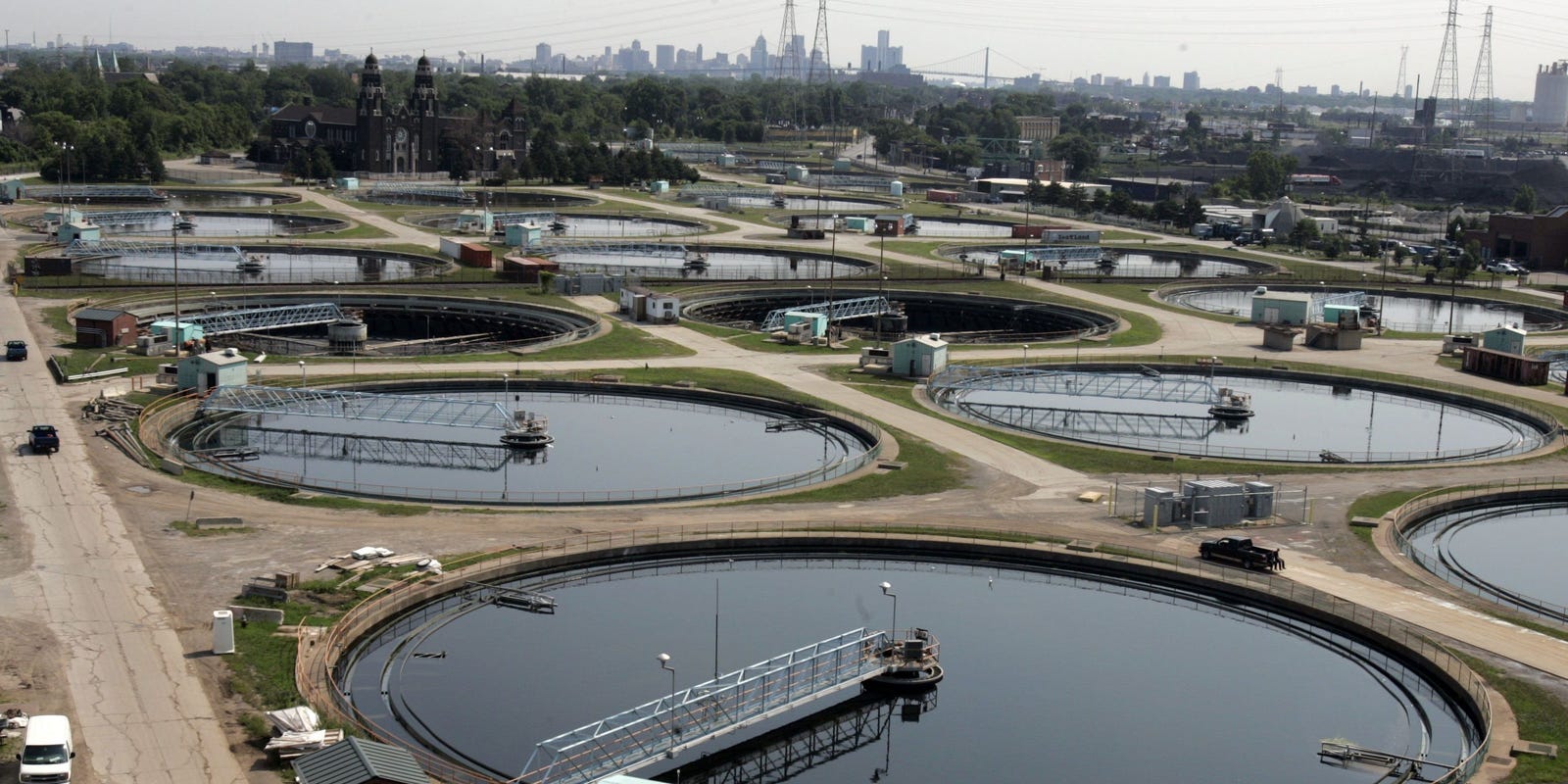 Could sewage testing in Detroit serve as a COVID-19 early-warning system?