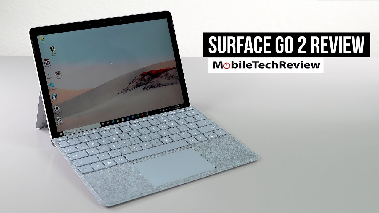 Microsoft Surface Go 2 Evaluation