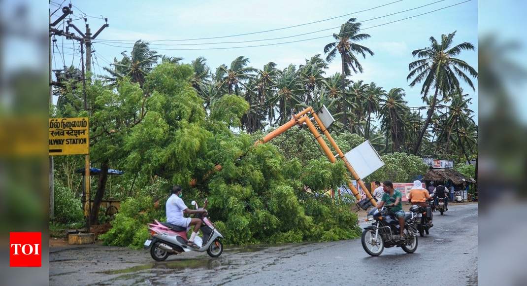 Odisha gets into survival mode as Cyclone Amphan threatens widespread damage