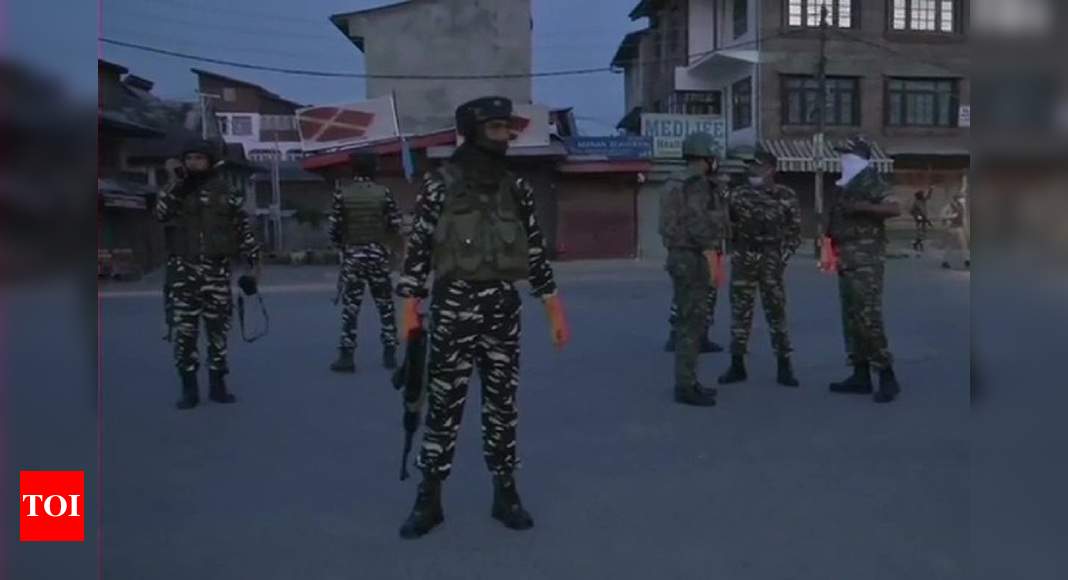 Nawakadal encounter: 2 Hizbul terrorists killed in Srinagar