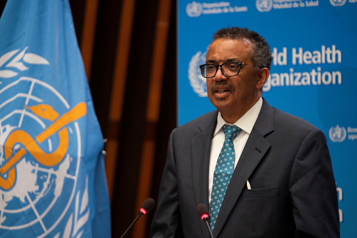 WHO will continue to lead international fight versus pandemic, Tedros vows