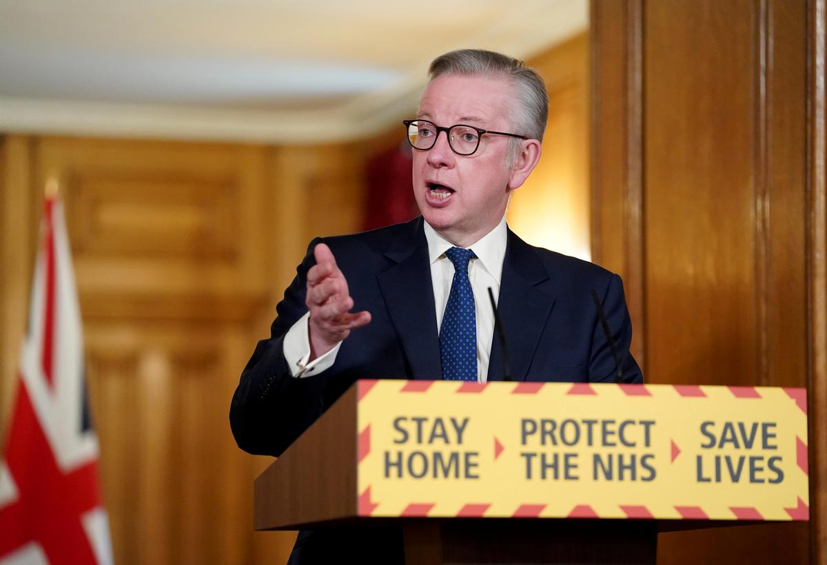 UK informs the EU to budge on free trade offer: Gove states