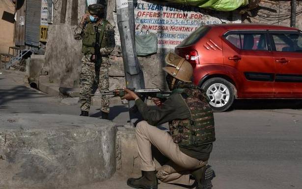 Separatist leader’s boy amongst 2 Hizb militants eliminated in Srinagar encounter