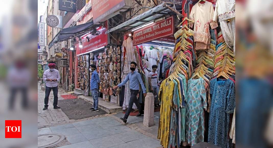 Delhi shops reopened but very few people turned up