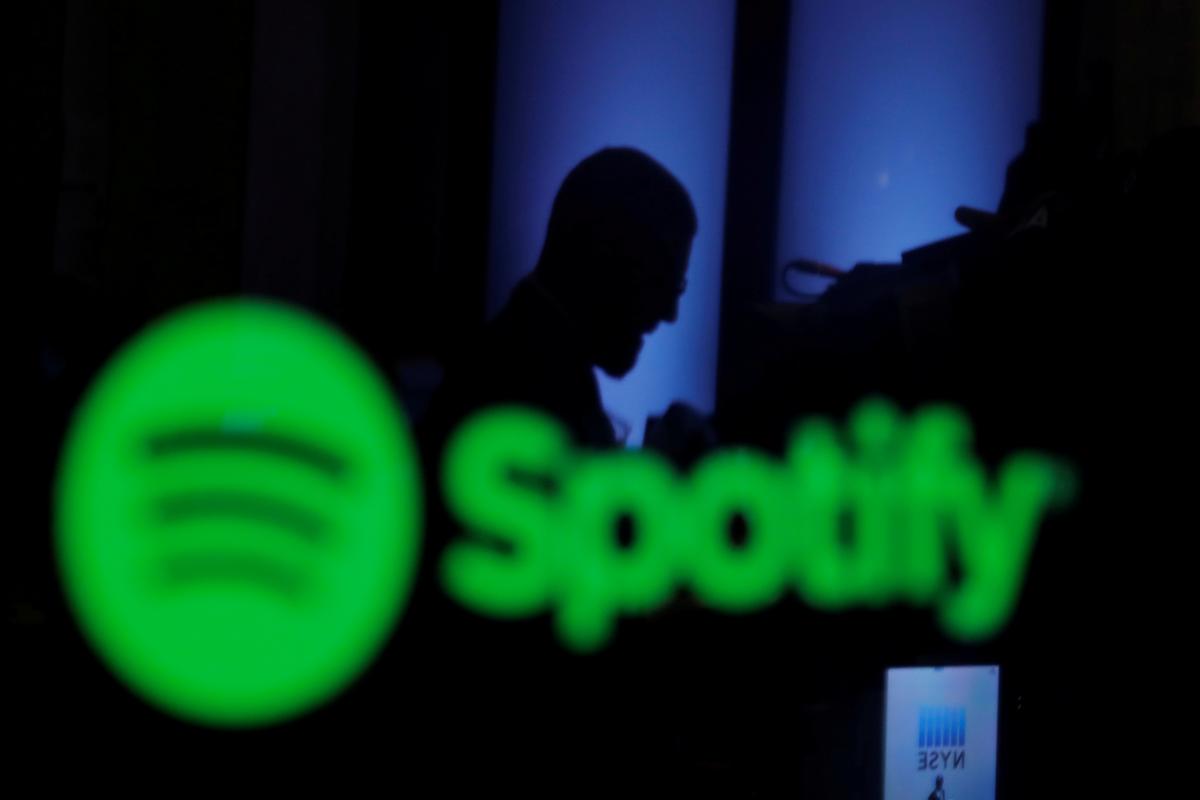 Spotify brand-new home for Joe Rogan’s podcast, shares jump