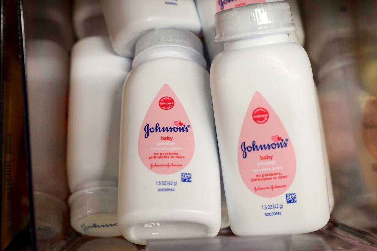 Johnson & Johnson to stop offering talc-based baby powder in U.S., Canada