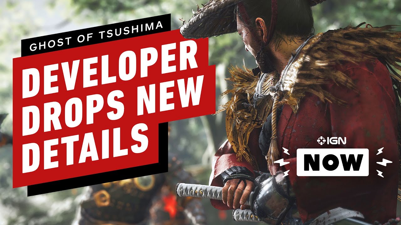 Ghost of Tsushima Developer Offers Exclusive Particulars