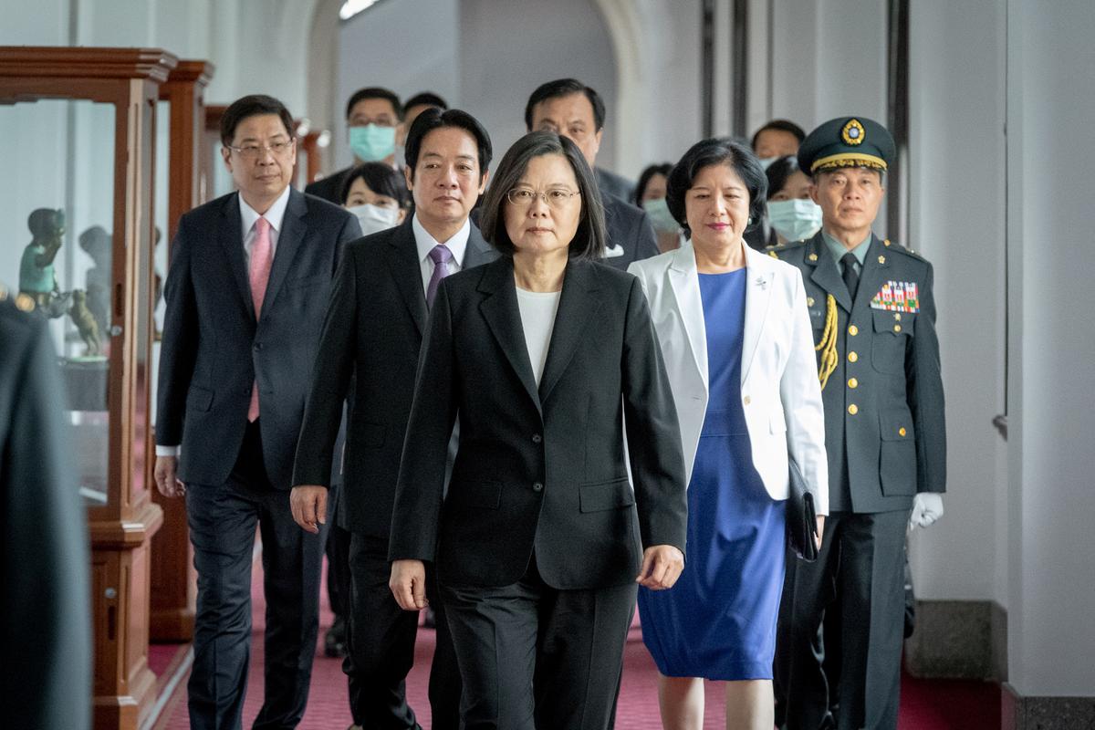 Taiwan president turns down Beijing rule; China says ‘reunification’ unavoidable