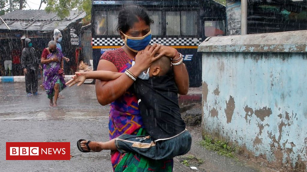 Millions brace as Cyclone Amphan makes landfall