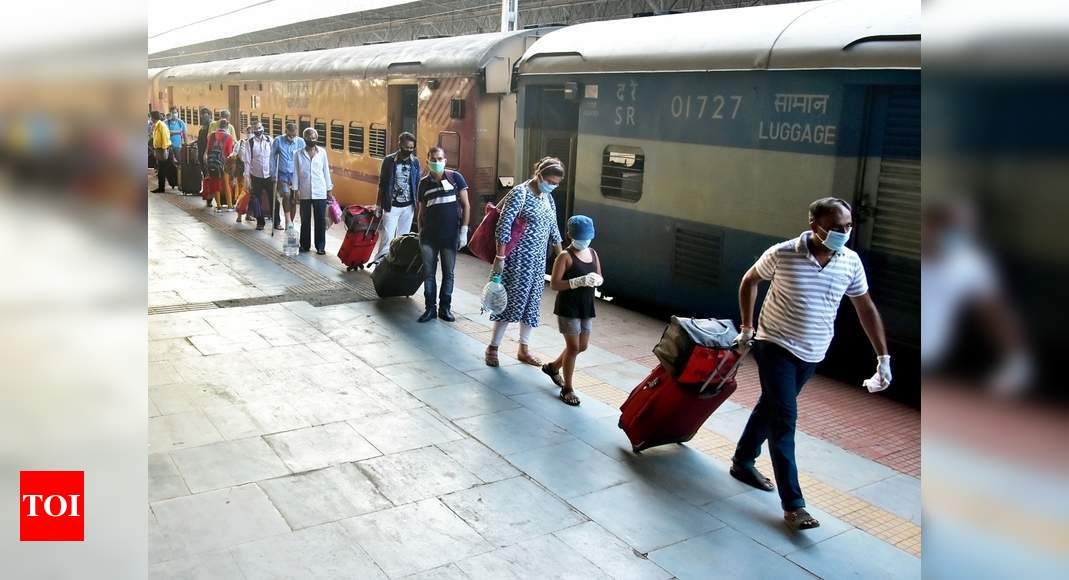 Online booking for 200 special trains from 10am today, large chunk connecting UP & Bihar