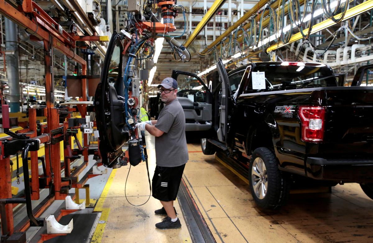 Ford shuts 2 U.S. assembly plants due to COVID-19 infections