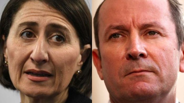 NSW coronavirus border restrictions war between Premier Gladys Berejiklian and WA’s Mark McGowan intensifies