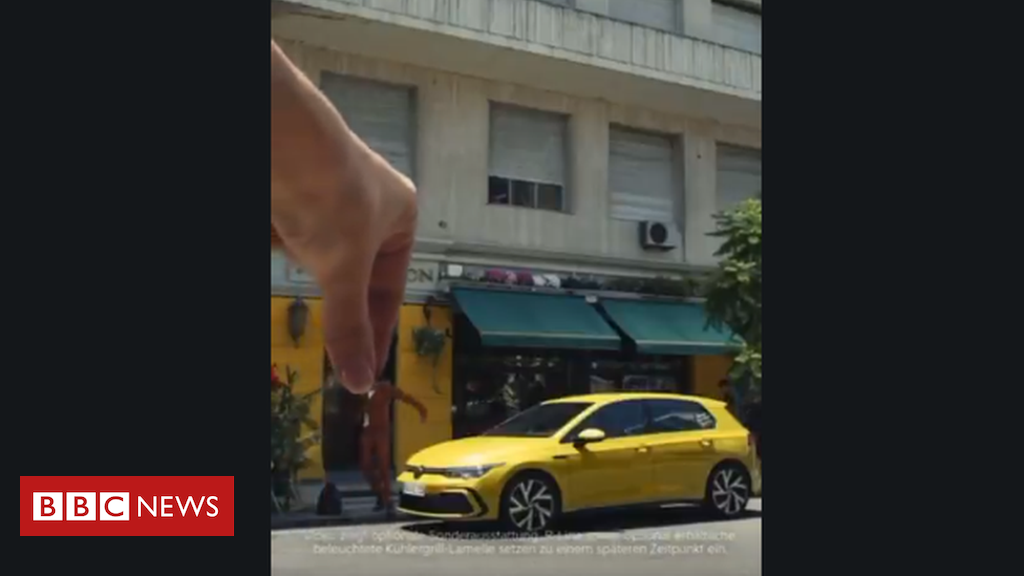 VW pulls Instagram ads after racism row