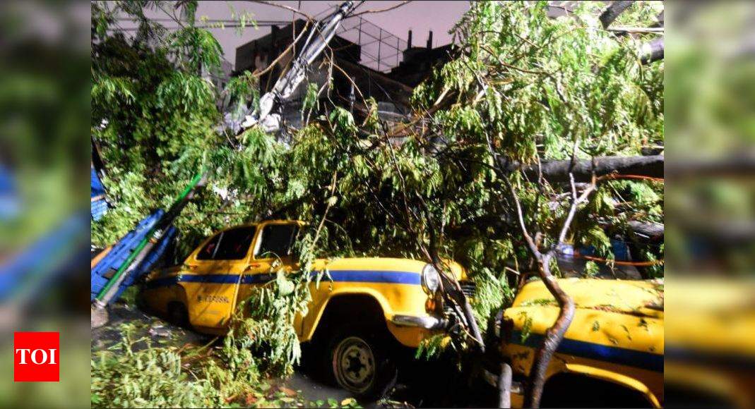 Cyclone Amphan: More than 6 hours of storm fury leaves locked-in Kolkatans shaken and stirred