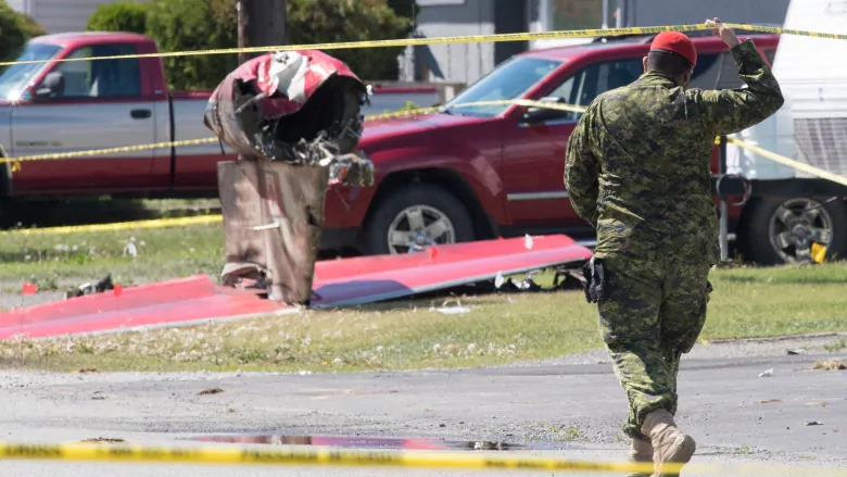 Investigators expect to know within weeks how military aircraft crashed — but why will take a lot longer | CBC News