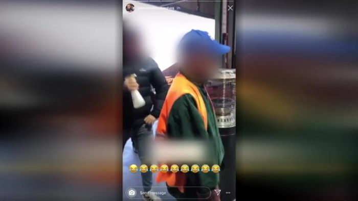 SA Police to investigate ‘appalling’ fake sneeze on Asian man captured on video