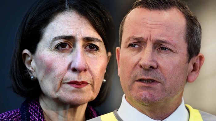 Burns from all sides as border war breaks out among premiers with eyes on a political prize