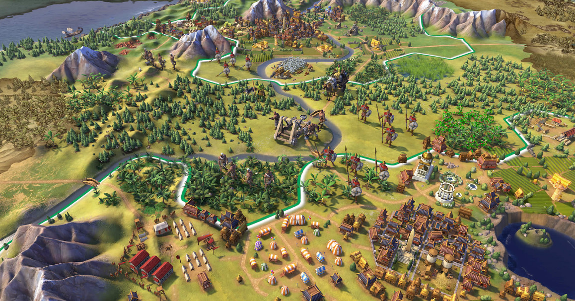 Civilization 6 is now totally free on the Legendary Games Shop