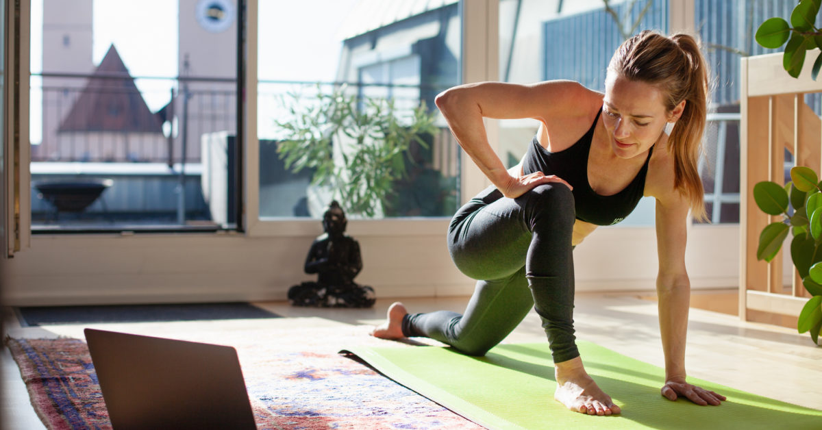 Active yoga may assist relieve anxiety symptoms