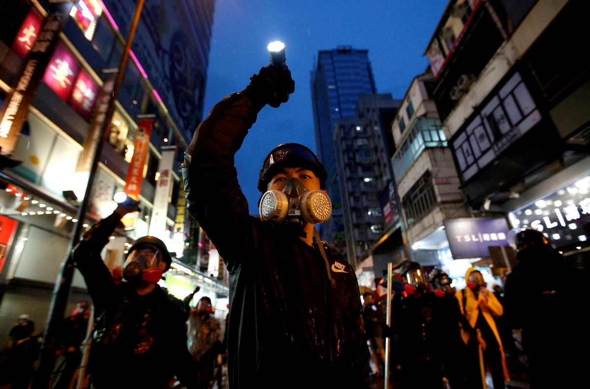 Calls for demonstration march in Hong Kong as China pushes brand-new security laws